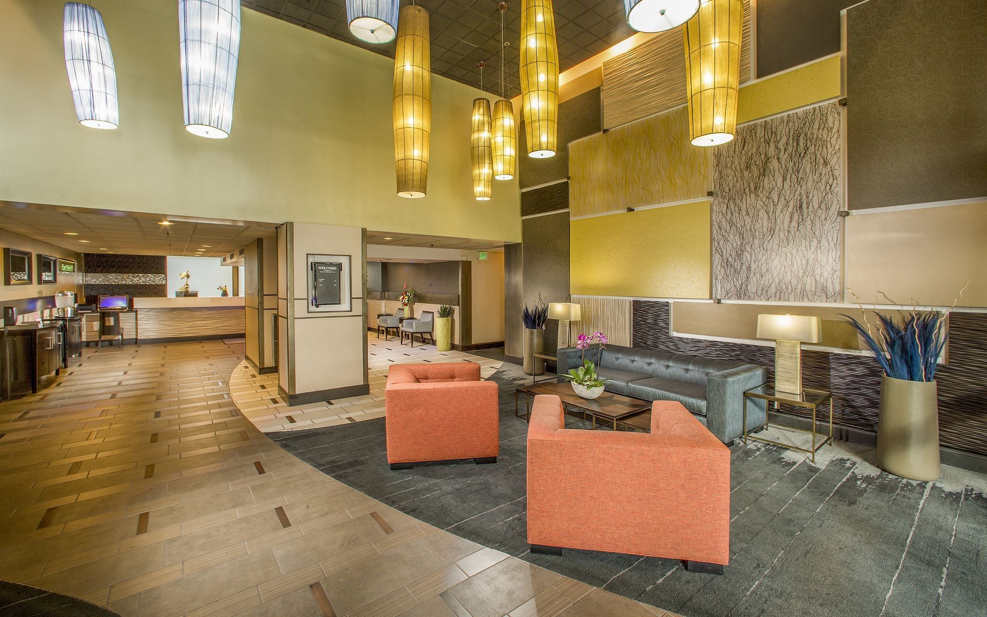 Hotel 116, a Coast Hotel - Lobby