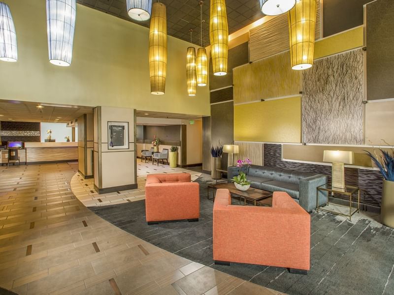 Hotel 116, a Coast Hotel - Lobby