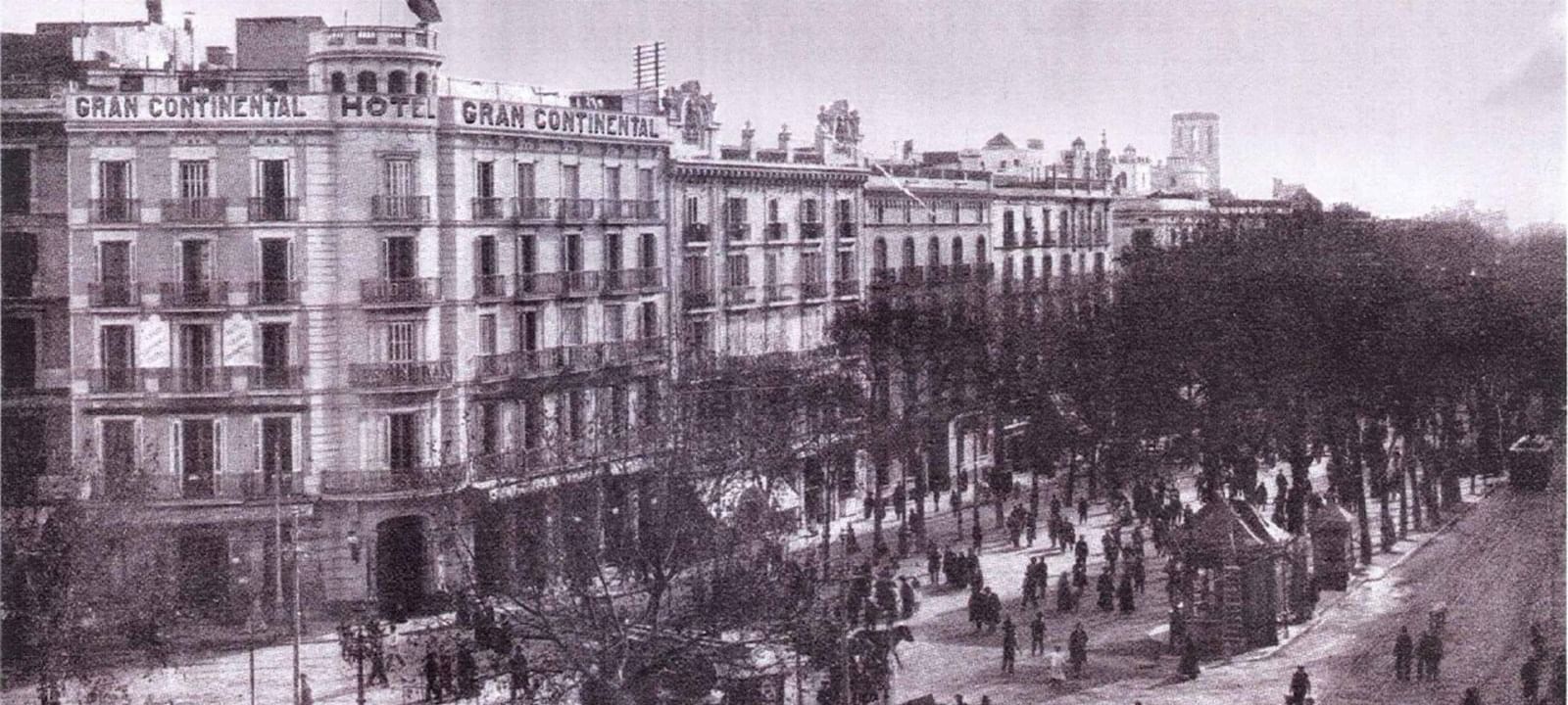 Our hotel history | Hotel Continental Barcelona