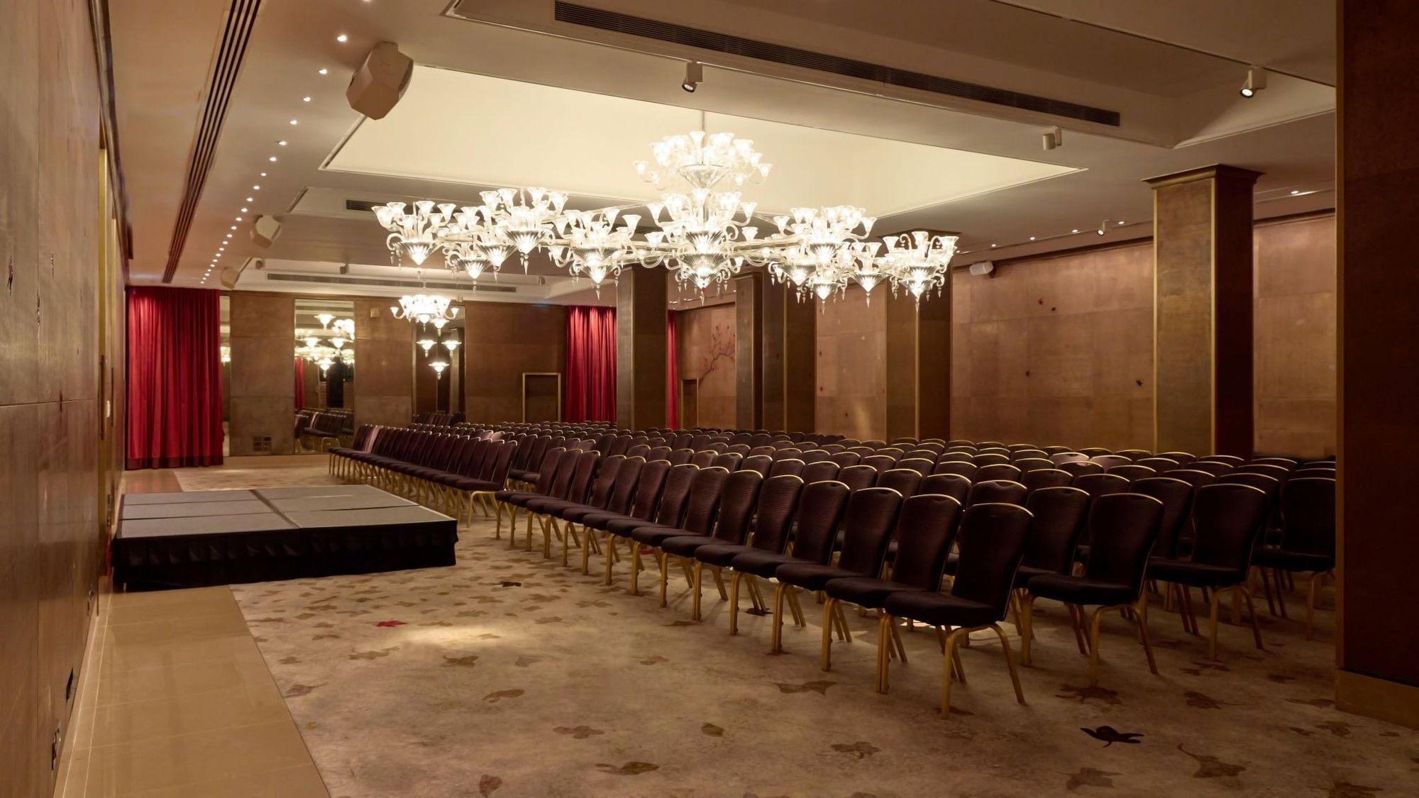 The Crystal Ballroom