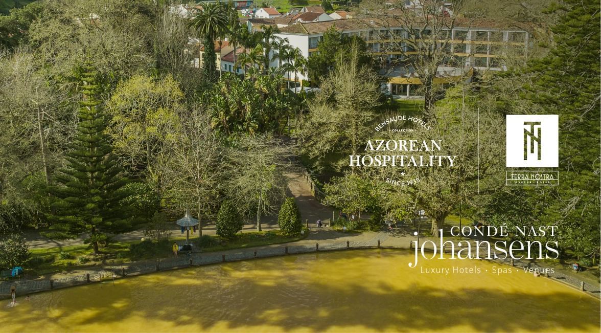 Terra Nostra Garden Hotel vence prémio da Condé Nast Johansens 2023 