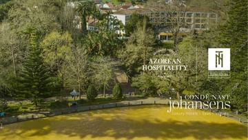 Terra Nostra Garden Hotel vence prémio da Condé Nast Johansens 2023 