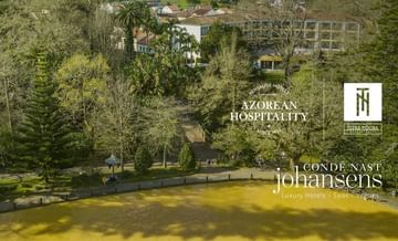 Terra Nostra Garden Hotel vence prémio da Condé Nast Johansens 2023