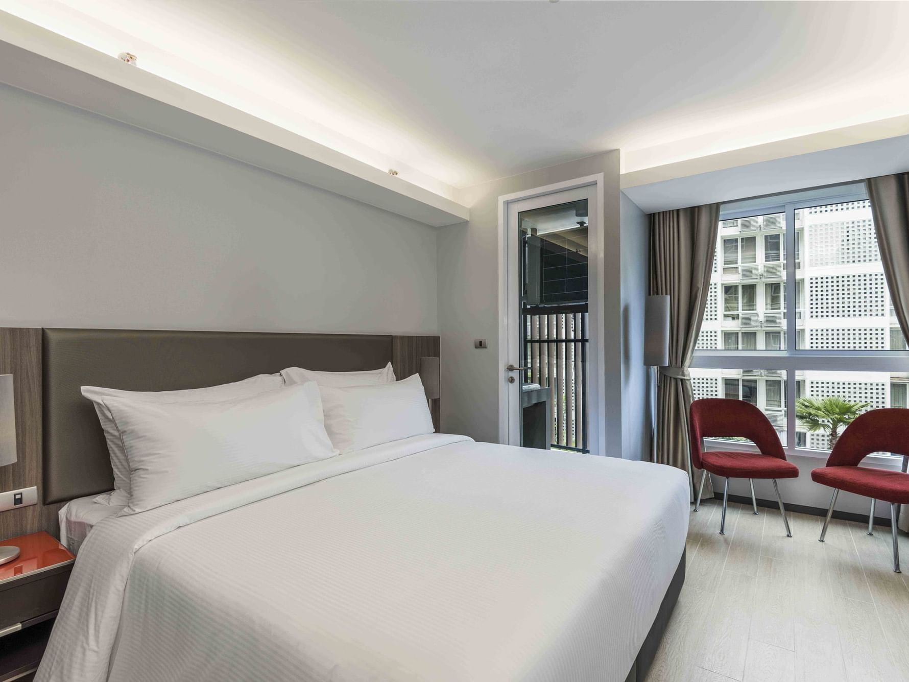 View of Studio Residence at Maitria Hotel Rama 9 Bangkok
