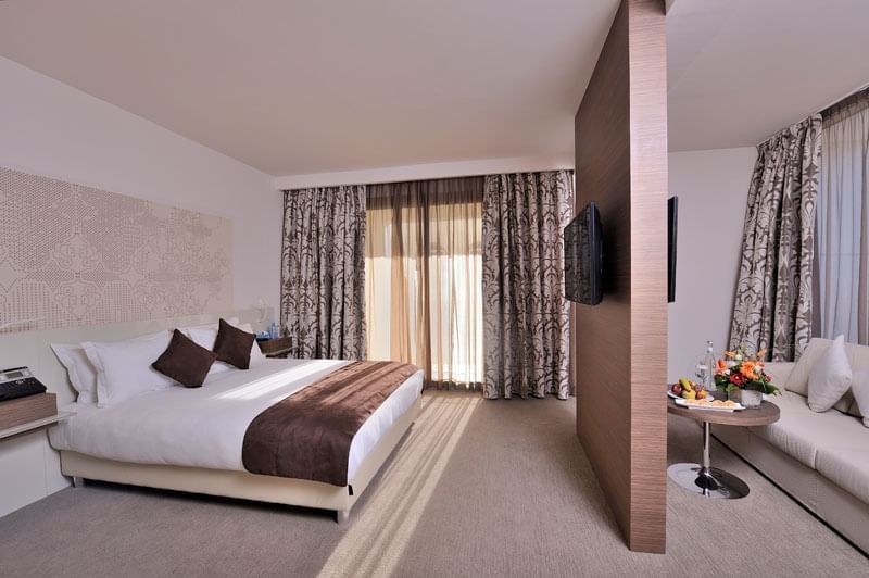 Junior Suite at Kenzi Sidi Maarouf Hotel in Casablanca, Morocco