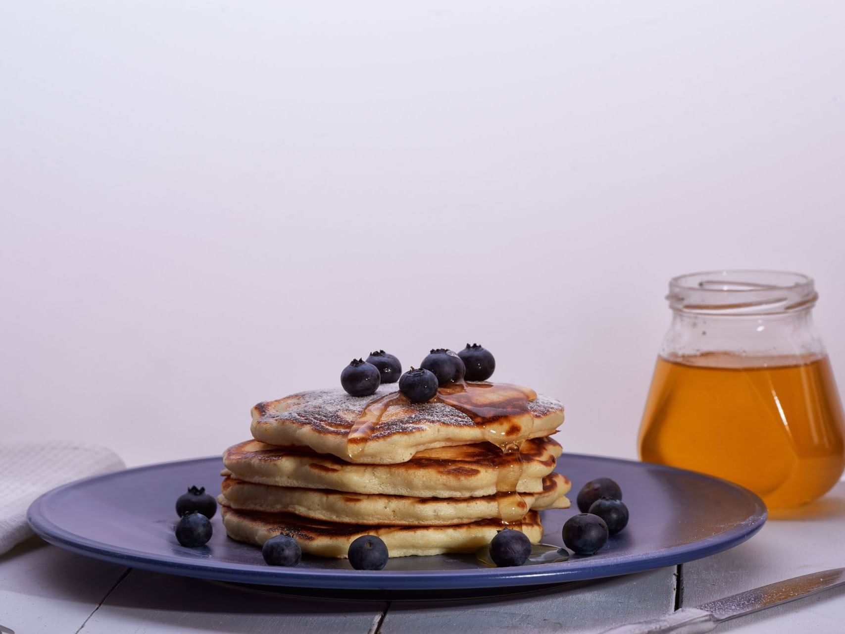 Close-up of Pancake at Grand Chancellor Brisbane