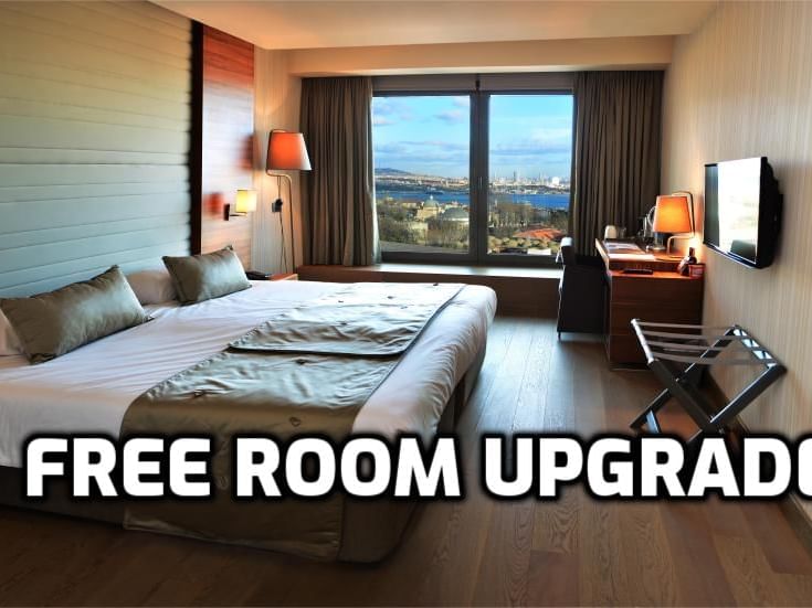 Free Room Upgrade at Hotel Arcadia Blue Istanbul