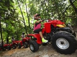 ATV rides in X park - Sunway Iskandar near St Giles Southkey