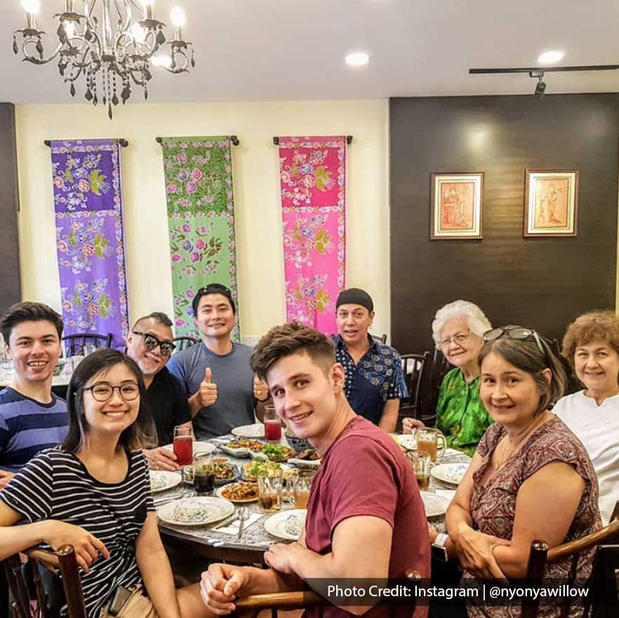 family restaurant for family in penang