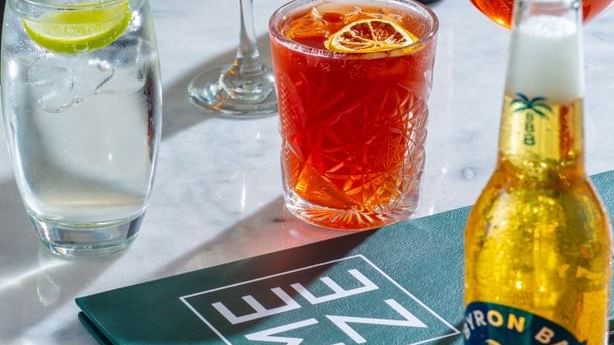 Cocktails & Beer served in Meze Bar at Novotel Glen Waverley