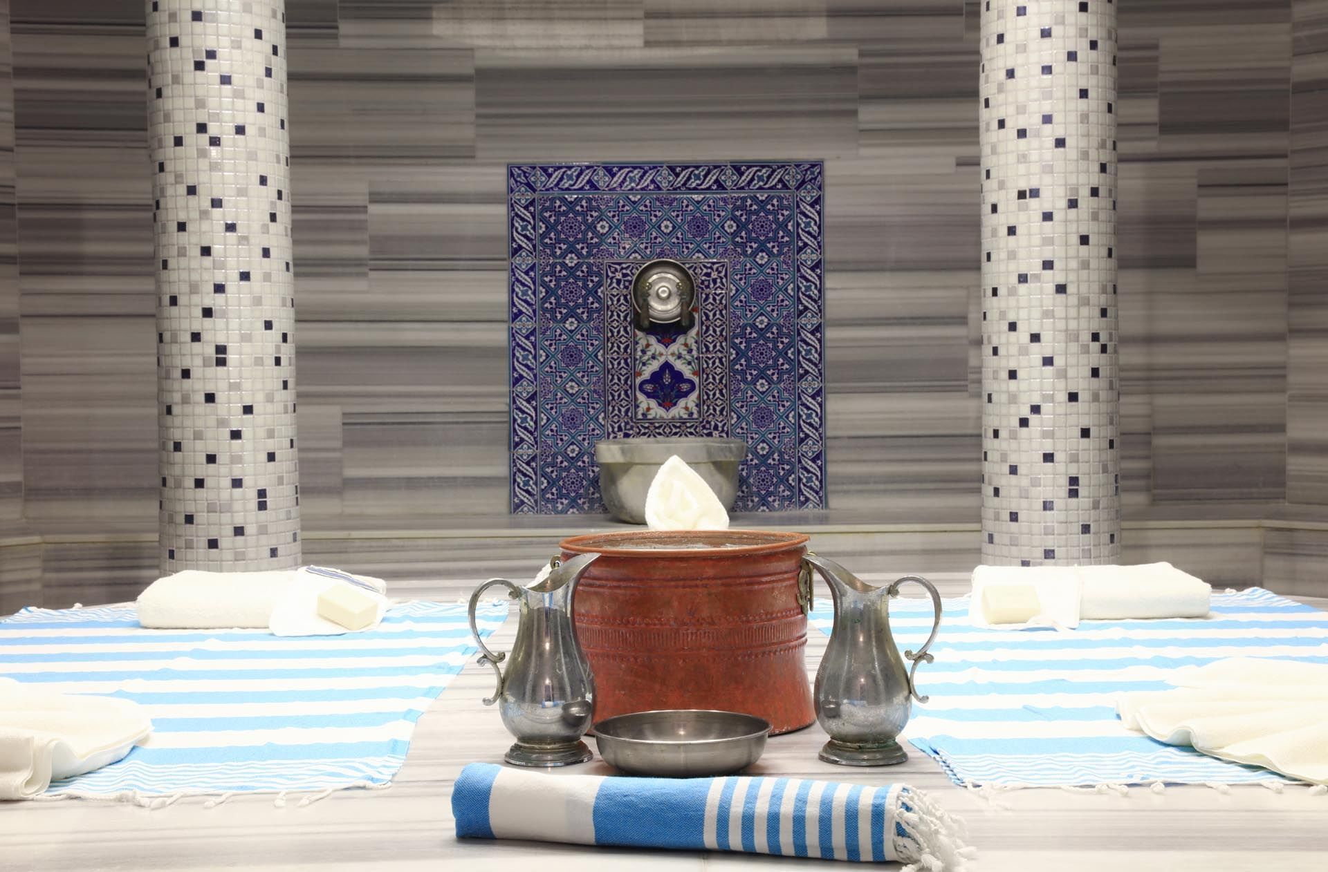 Interior view of the Spa at Design Plus Seya Beach Hotel