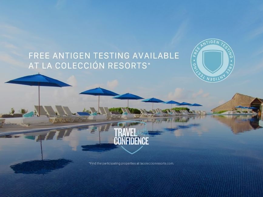Promotional poster of the La Coleccion Resorts