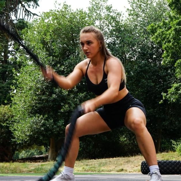 Women working out outdoors at East Park Gym in Wokingham