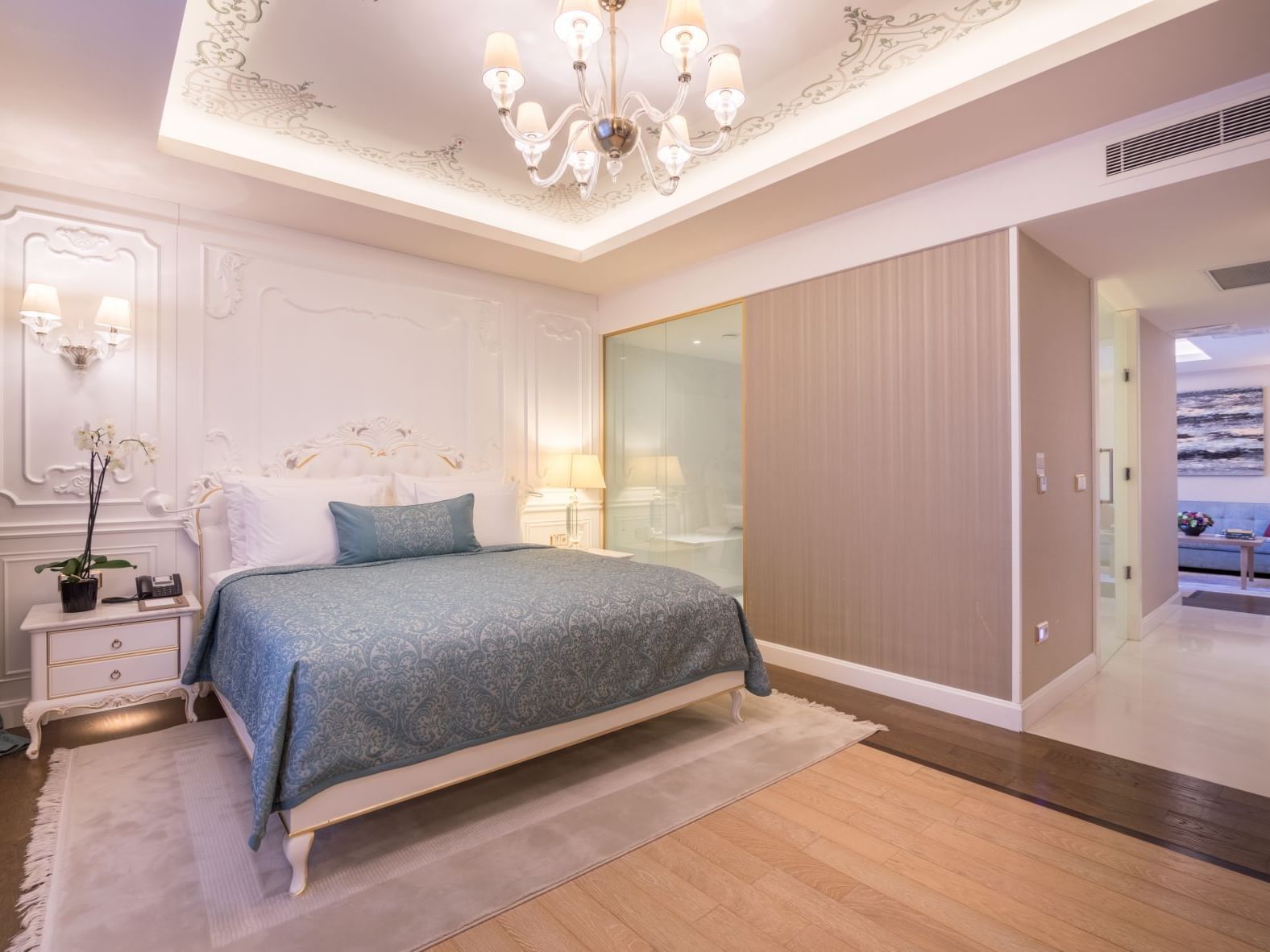Luxury Family Suite with one bed at CVK Park Bosphorus Hotel