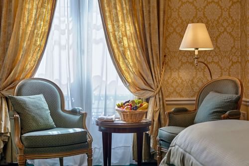 Executive Room Armchairs at Hotel Westminster Warwick Paris