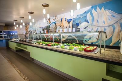 A Portside Buffet display at Holiday Inn Montego Bay