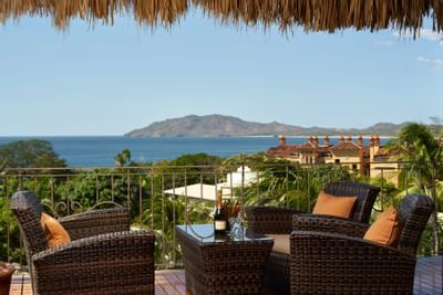 Views from Jardín del Edén Hotel in Tamarindo, Costa Rica