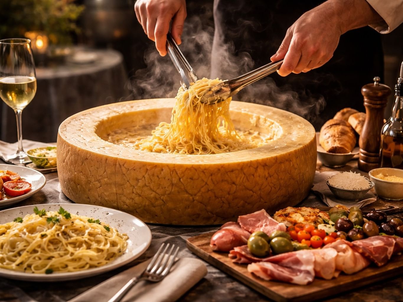 Grana Padano Night at Monterrey