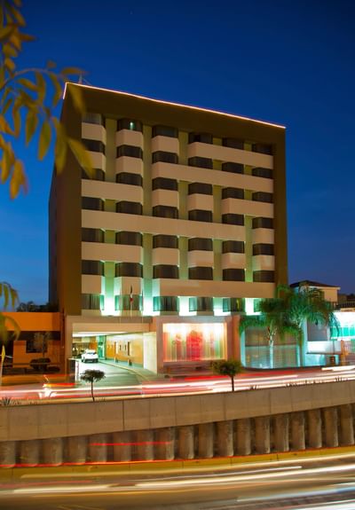 buildings in Hotels Grupo Guadalajara