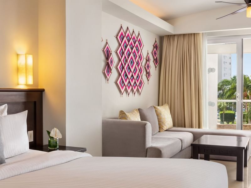 Junior suite partial ocean 
