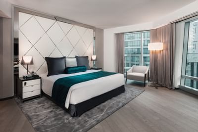 Interior of Executive suite at Paradox Hotels