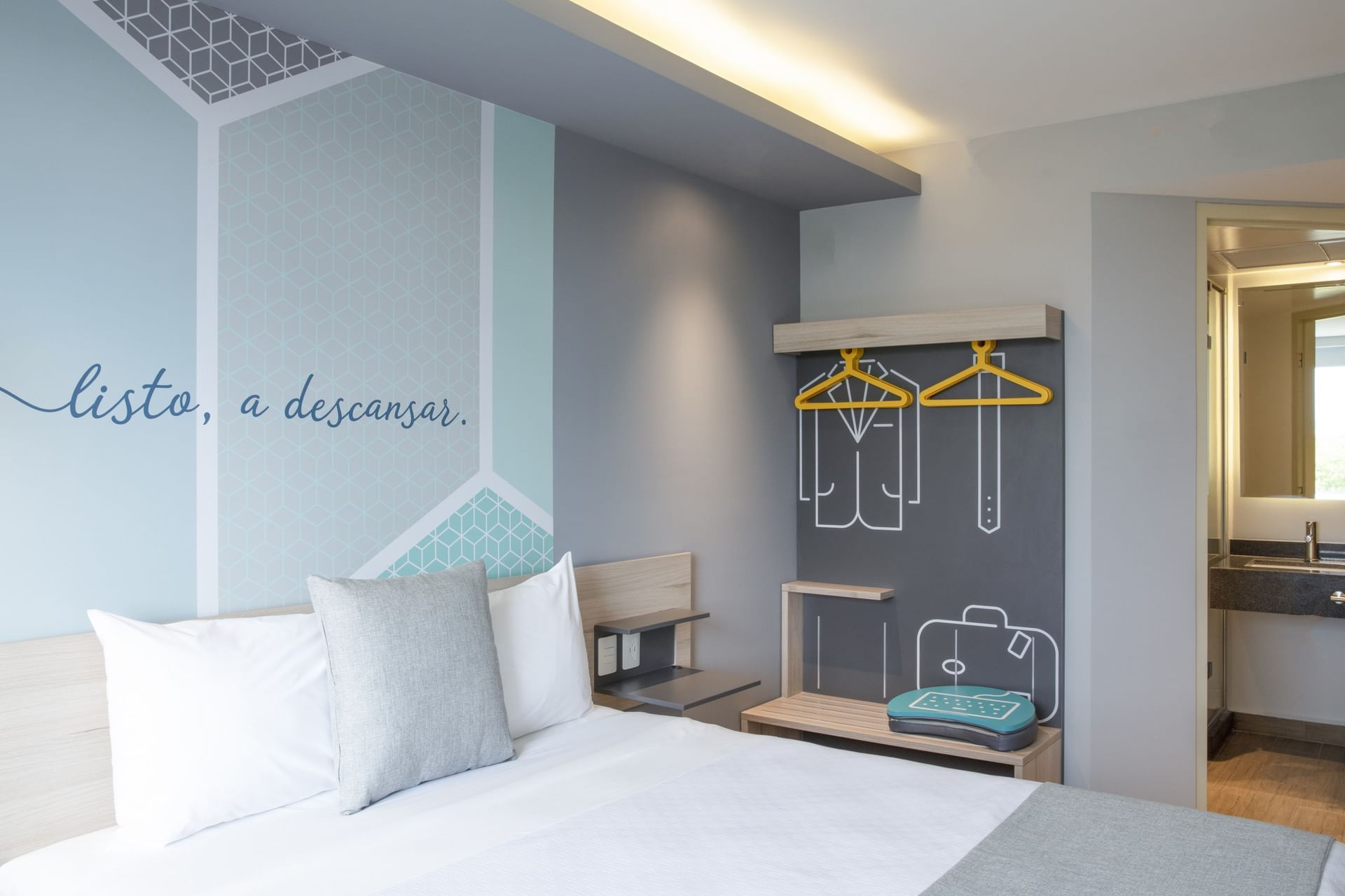 HABITACIONES CONFORTABLES