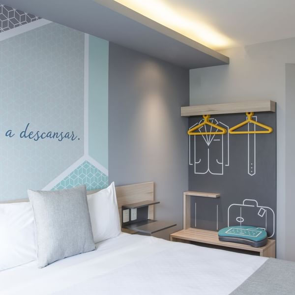 Superior Queen Room with a Closet at One Hotels
