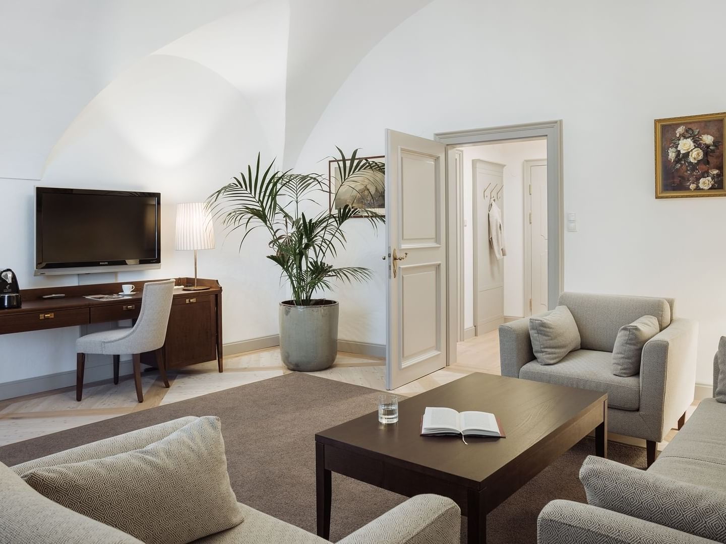 Traditional Suite at Schloss Pichlarn Hotel in Austria