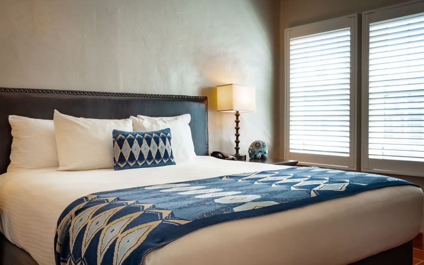 King Bedroom in Casa Grande | Hotel Deals in Coronado | El Cordova Hotel