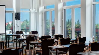 Arrangements in Sport 4 – 2 Modular Room at Ana Hotels Sport
