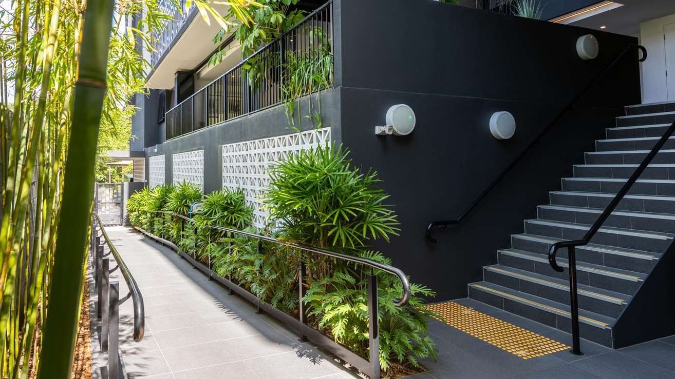 School Street Studios Studio Entrance