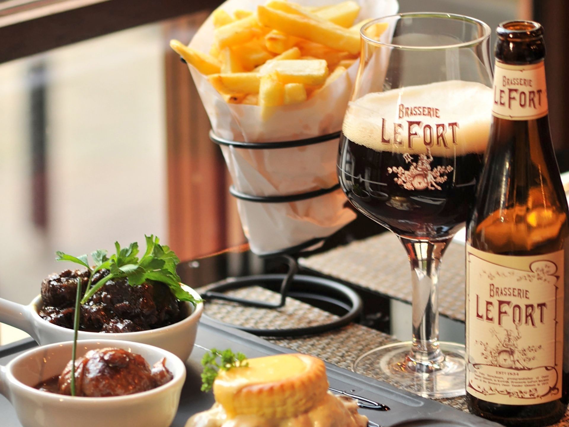 Chutney's Brussels Dinner Restaurant near Grand Place