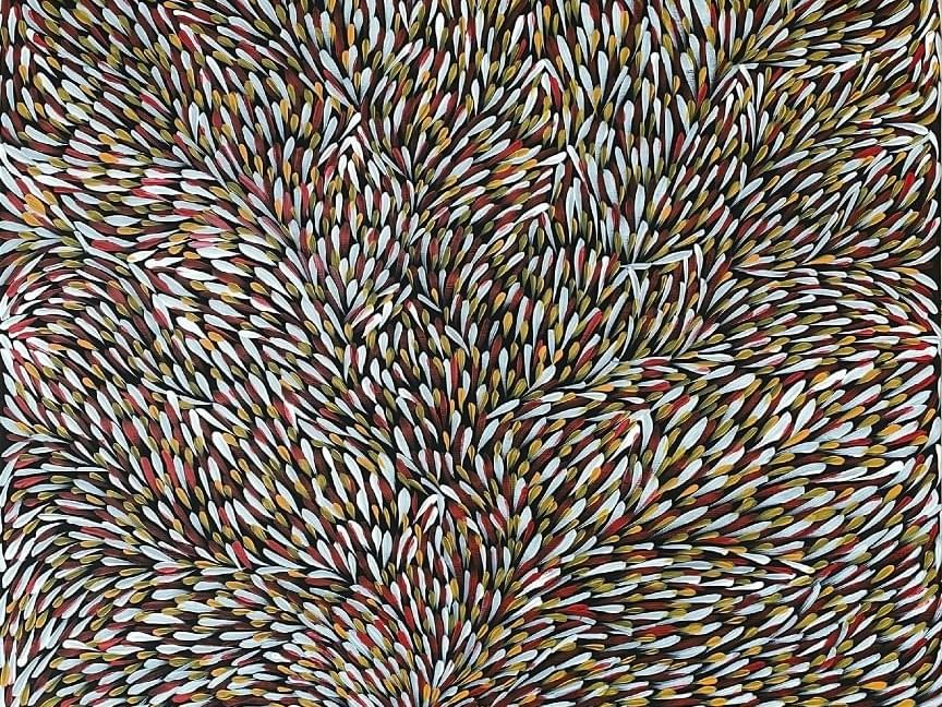 Aboriginal Art of Medicine Leaves at Sofitel Brisbane Central