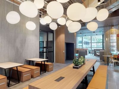 UniLodge Lincoln House Kitchen