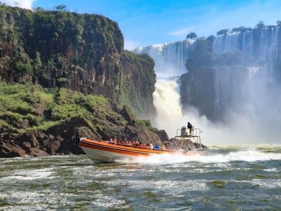 Parque Nacional Iguazu in Argentina near Grand Hotels Lux