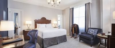 Traditional Queen Room with one bed at Peabody Hotels & Resorts