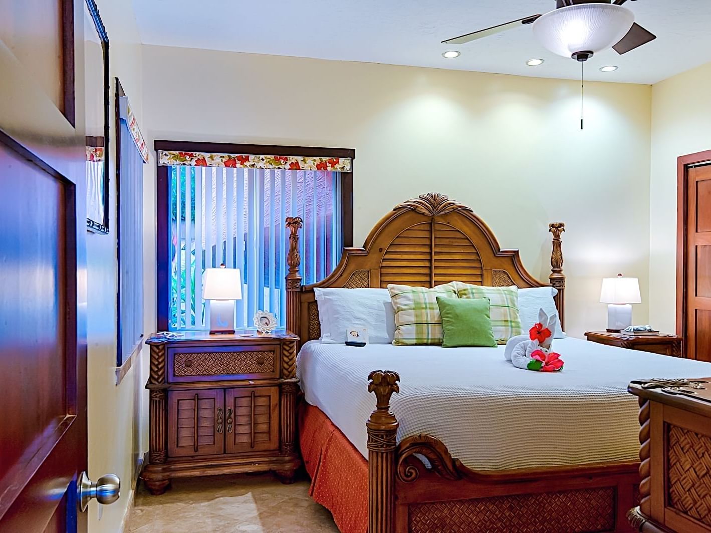 Interior of Two-Bedroom Pool View Room at Infinity Bay Resort