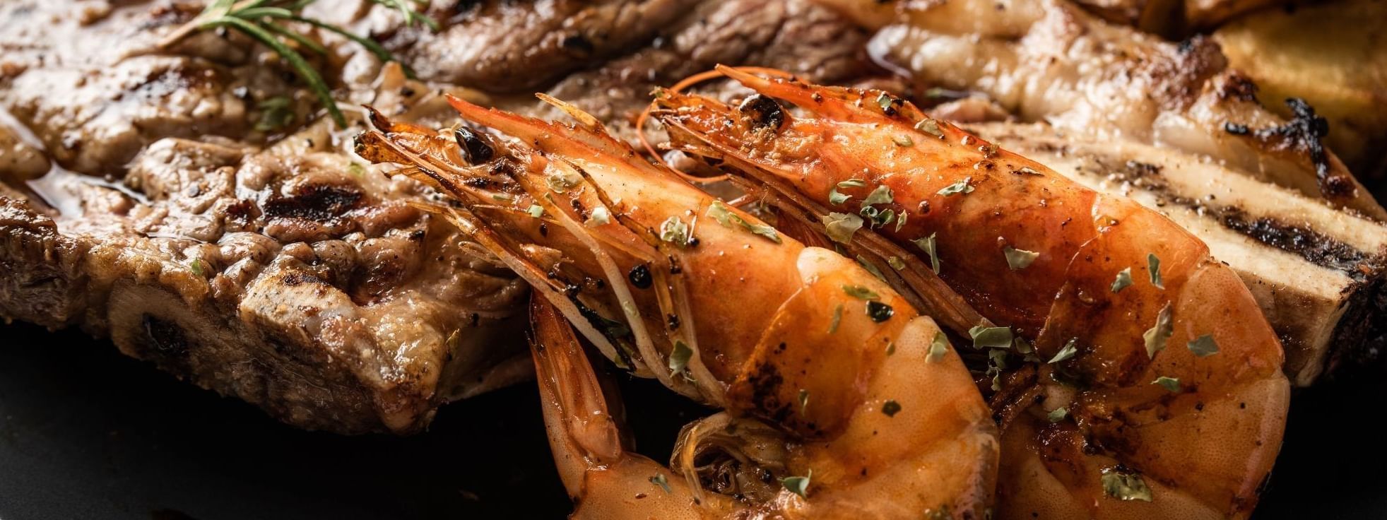 Surf & Turf Easter dinner 