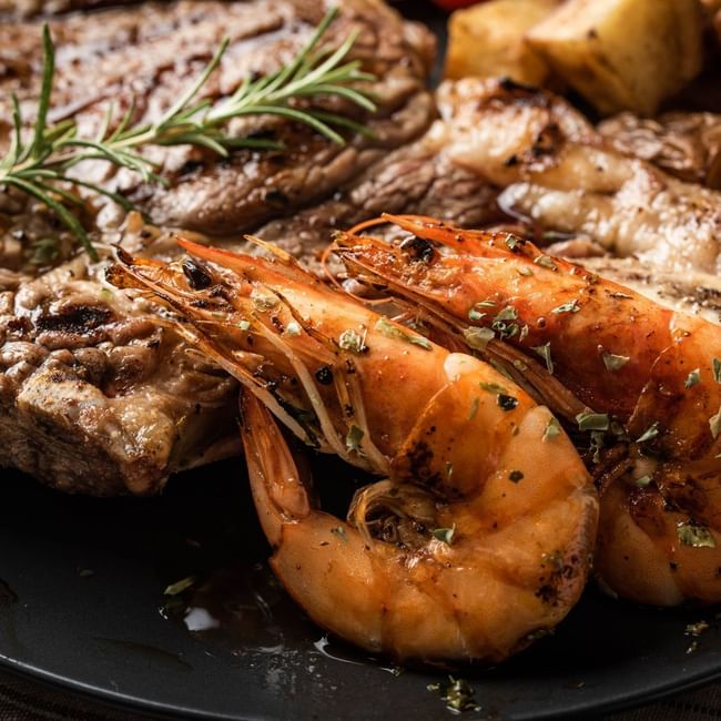 Surf & Turf Easter dinner 