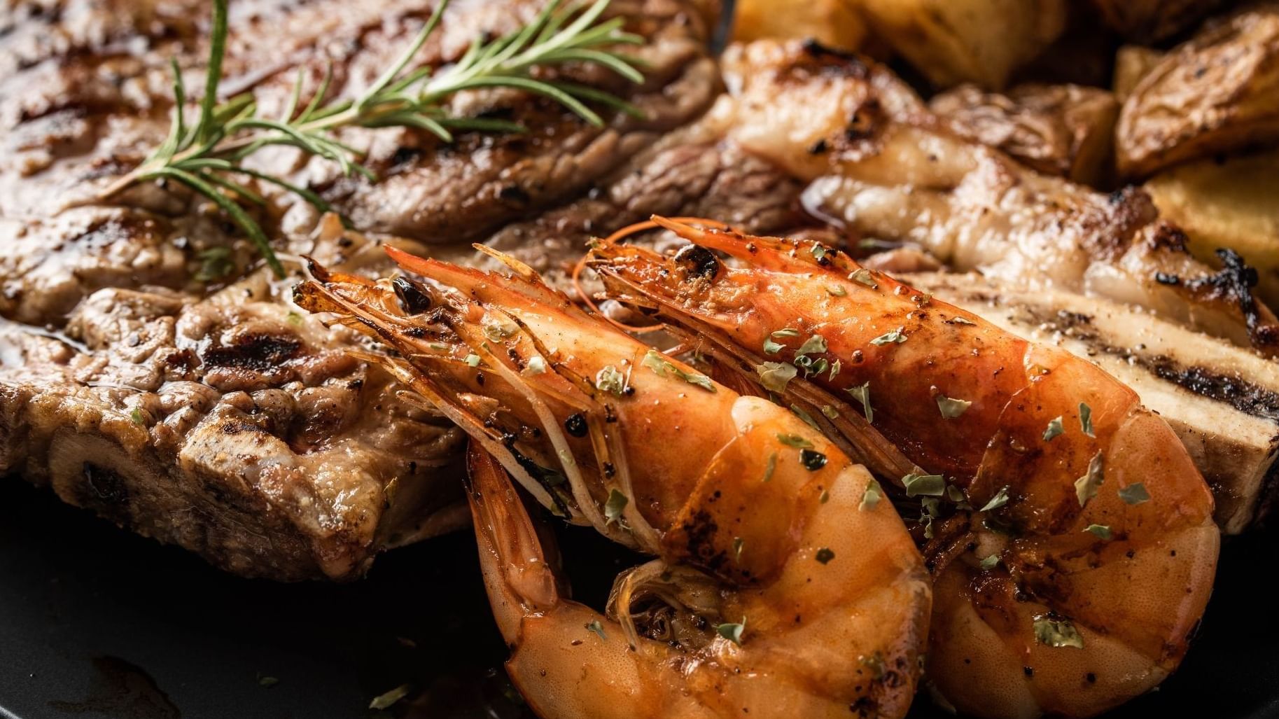 Surf & Turf Easter dinner 