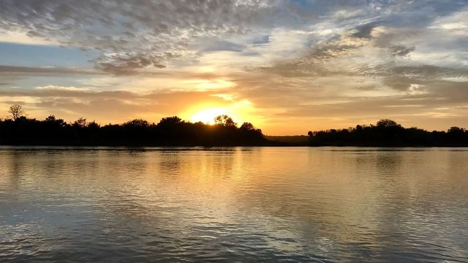 Lake of Bings Landing County Park near Legacy Vacation Resorts