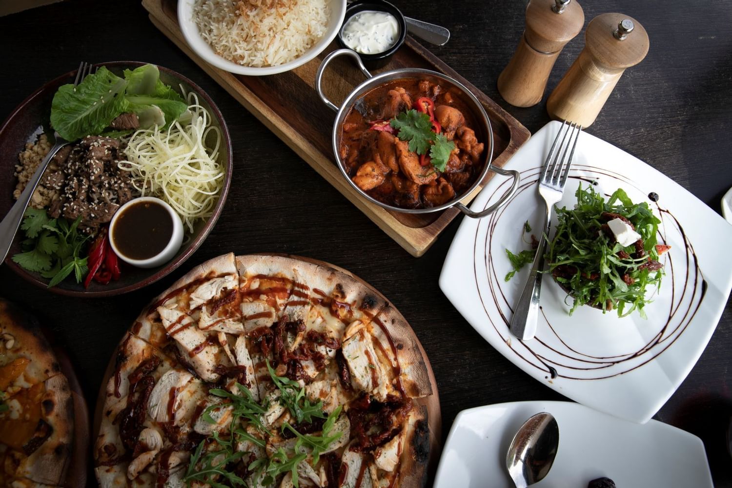 Delicious Food in Restaurants at Ibis Sydney Airport 