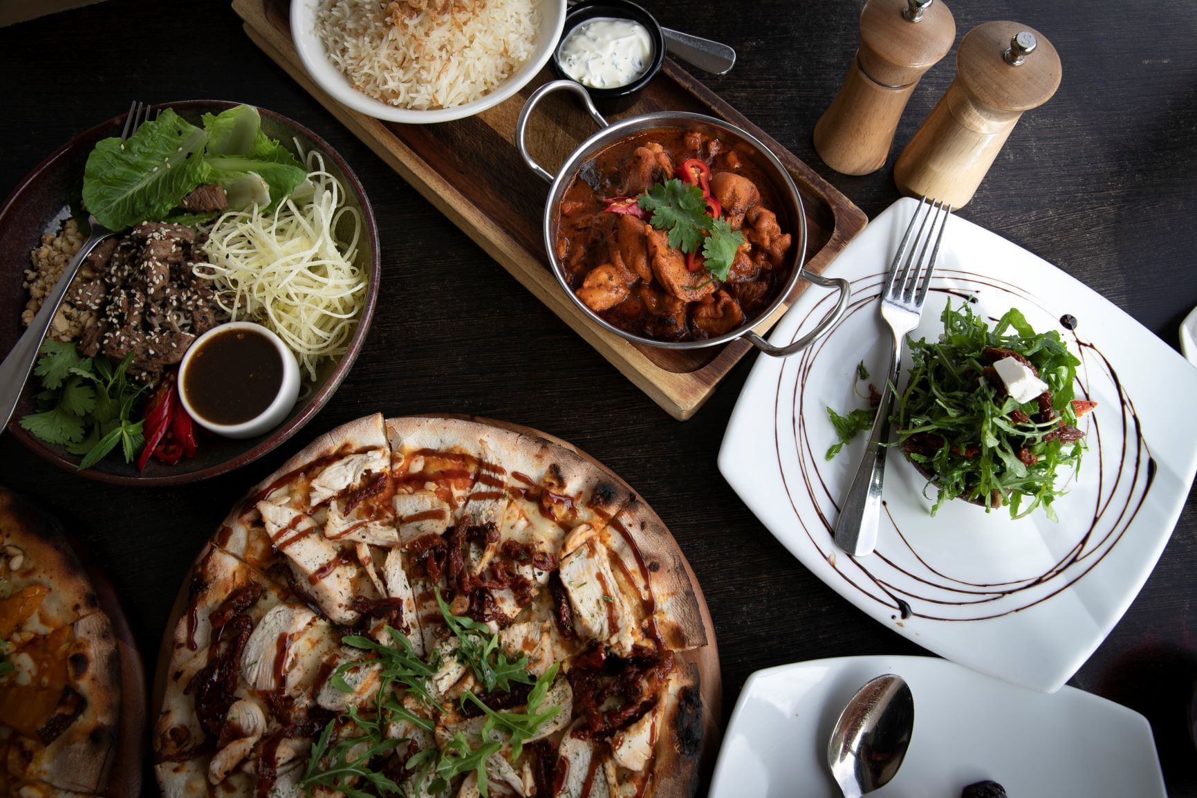 Delicious Food in Restaurants at Ibis Sydney Airport