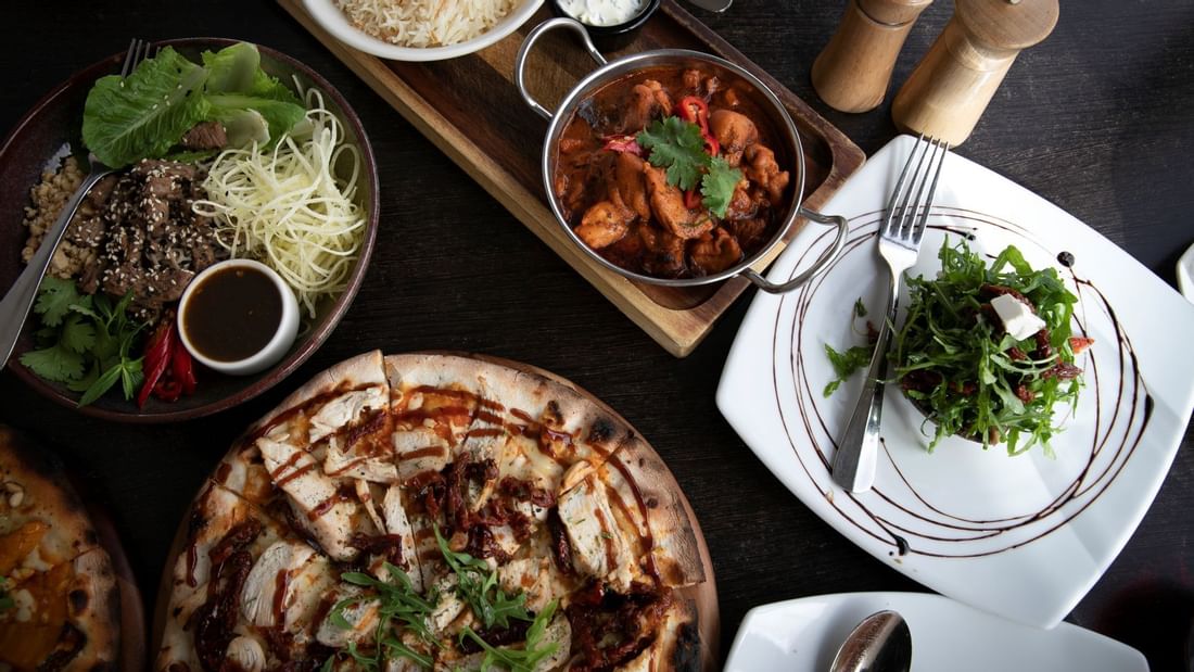 Delicious food in Ibis Kitchen & Bar at Ibis Sydney Airport