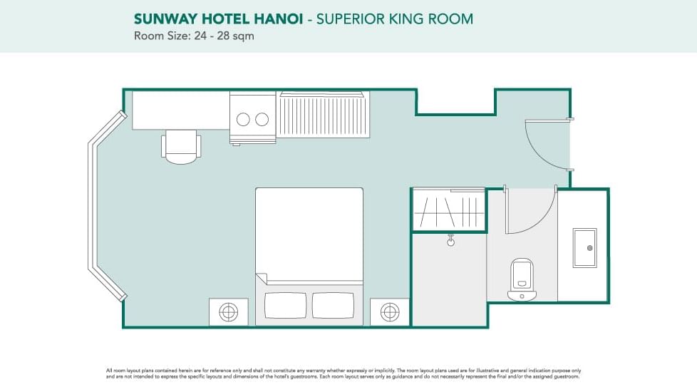 Premier Suite at Sunway Resort Hotel & Spa