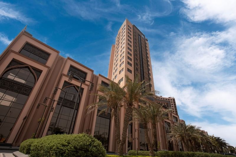 تفاصيل فندق قلب العالم في بغداد