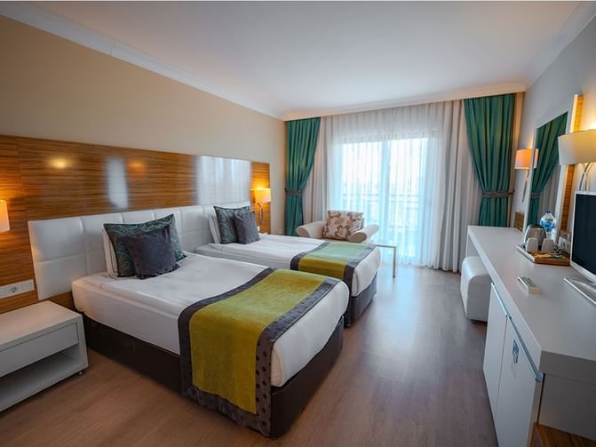 Accommodation in Belek | Rooms & Suites Aquaworld Belek