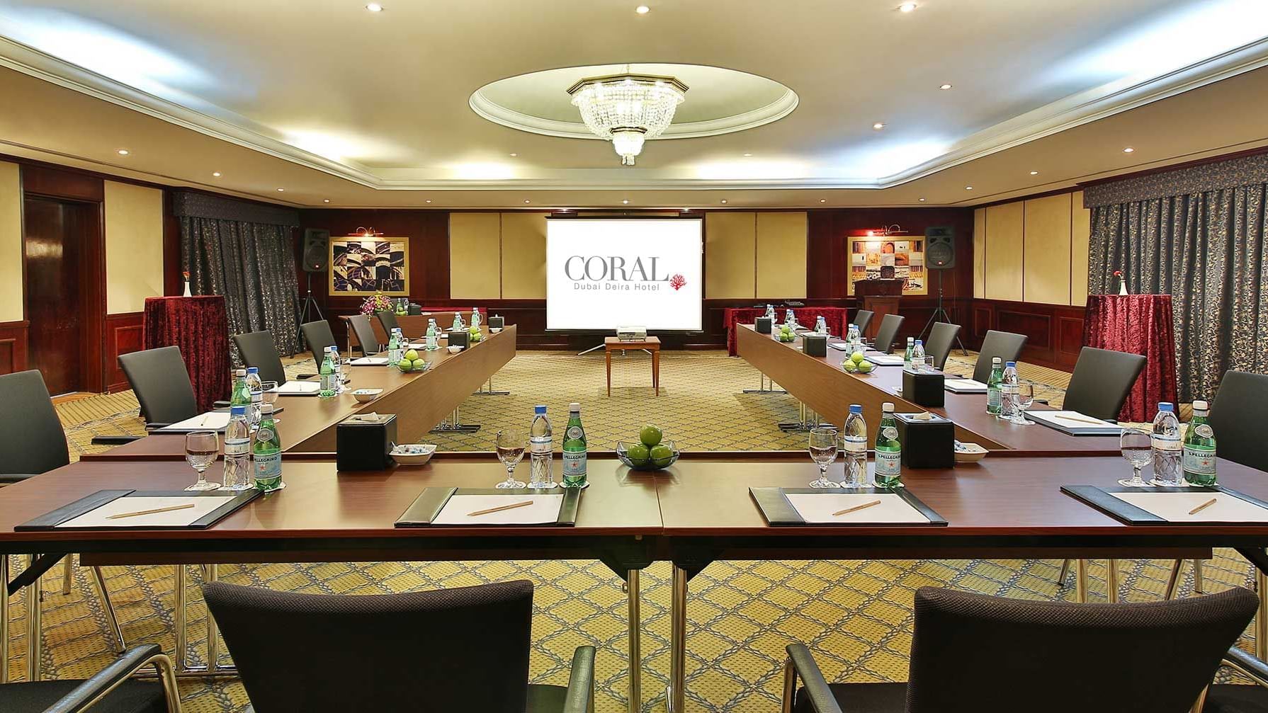 Corporate Meetings at Coral Dubai Deira Hotel