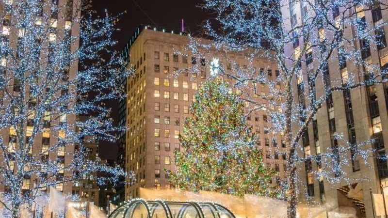 Christmas Tree Lighting NYC 