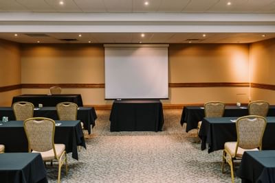 Heritage meeting and events room at The Inn of Waterloo